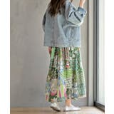 パッチワークスカート | rps | 詳細画像12 