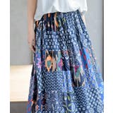 パッチワークスカート | rps | 詳細画像22 