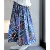 パッチワークスカート | rps | 詳細画像23 