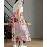 パッチワークスカート | rps | 詳細画像29 