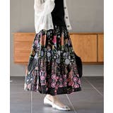 パッチワークスカート | rps | 詳細画像3 