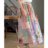 パッチワークスカート | rps | 詳細画像31 