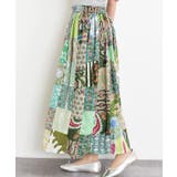 パッチワークスカート | rps | 詳細画像34 