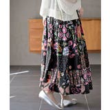 パッチワークスカート | rps | 詳細画像8 