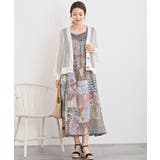 パッチワークワンピース | rps | 詳細画像10 