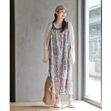 パッチワークワンピース | rps | 詳細画像11 