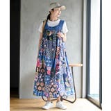 パッチワークワンピース | rps | 詳細画像12 