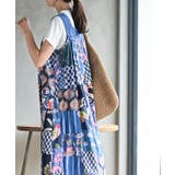 パッチワークワンピース | rps | 詳細画像15 