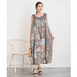 パッチワークワンピース | rps | 詳細画像2 