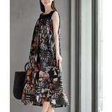 パッチワークワンピース | rps | 詳細画像21 