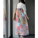 パッチワークワンピース | rps | 詳細画像31 