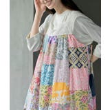 パッチワークワンピース | rps | 詳細画像34 