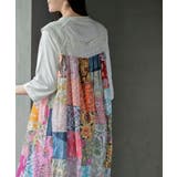 パッチワークワンピース | rps | 詳細画像35 