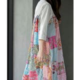 パッチワークワンピース | rps | 詳細画像36 