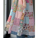 パッチワークワンピース | rps | 詳細画像37 