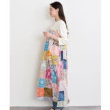 パッチワークワンピース | rps | 詳細画像38 