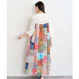 パッチワークワンピース | rps | 詳細画像39 