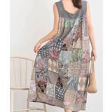 パッチワークワンピース | rps | 詳細画像4 