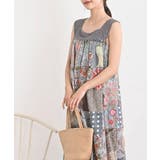 パッチワークワンピース | rps | 詳細画像5 