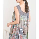 パッチワークワンピース | rps | 詳細画像7 