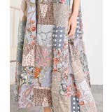 パッチワークワンピース | rps | 詳細画像9 