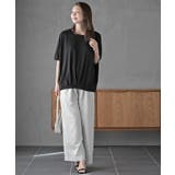 裾タックワイドＴ | rps | 詳細画像10 