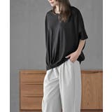 裾タックワイドＴ | rps | 詳細画像11 