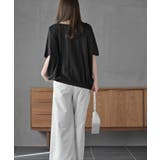 裾タックワイドＴ | rps | 詳細画像12 