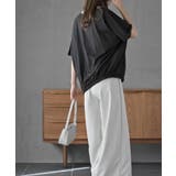 裾タックワイドＴ | rps | 詳細画像13 