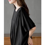 裾タックワイドＴ | rps | 詳細画像15 