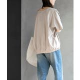 裾タックワイドＴ | rps | 詳細画像20 