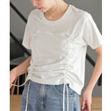 オフホワイト | ドロスト半袖Ｔ | rps