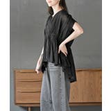 ゴムシャーリングブラウス | rps | 詳細画像11 