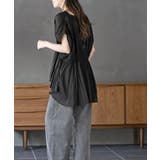 ゴムシャーリングブラウス | rps | 詳細画像12 