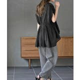 ゴムシャーリングブラウス | rps | 詳細画像13 