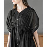 ゴムシャーリングブラウス | rps | 詳細画像14 