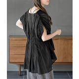 ゴムシャーリングブラウス | rps | 詳細画像16 