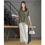 ゴムシャーリングブラウス | rps | 詳細画像18 