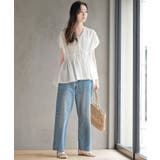 ゴムシャーリングブラウス | rps | 詳細画像2 