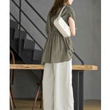 ゴムシャーリングブラウス | rps | 詳細画像20 