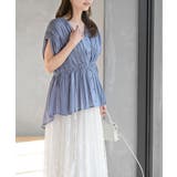 ゴムシャーリングブラウス | rps | 詳細画像27 