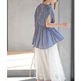 ゴムシャーリングブラウス | rps | 詳細画像28 