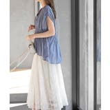 ゴムシャーリングブラウス | rps | 詳細画像29 