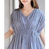 ゴムシャーリングブラウス | rps | 詳細画像30 