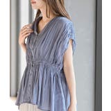 ゴムシャーリングブラウス | rps | 詳細画像31 