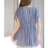 ゴムシャーリングブラウス | rps | 詳細画像32 