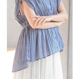 ゴムシャーリングブラウス | rps | 詳細画像33 