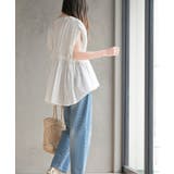 ゴムシャーリングブラウス | rps | 詳細画像4 