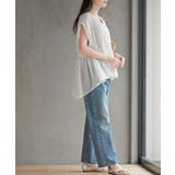 ゴムシャーリングブラウス | rps | 詳細画像5 