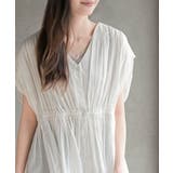 ゴムシャーリングブラウス | rps | 詳細画像6 